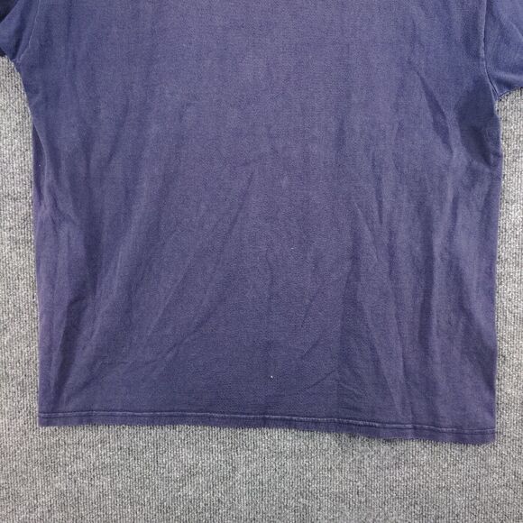 Delta Magnum Weight T-Shirt Tee Blue Size XL Crew Neck Short Sleeve Gulf Shores - Picture 7 of 12